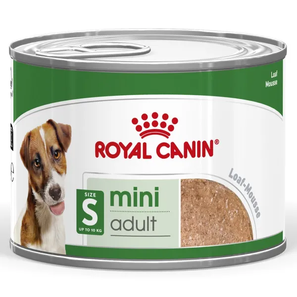 Royal Canin Mini Adult Mousse - lot % : 24 x 195 g