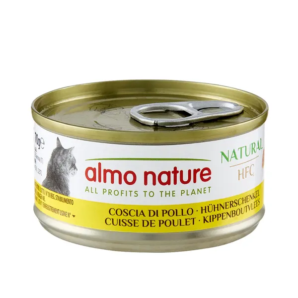 Almo Nature HFC Natural 6 x 70 g - poulet, crevettes