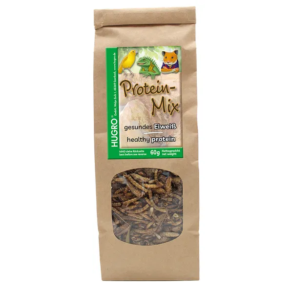 60 g Mix de protéines Hugro, petits animaux