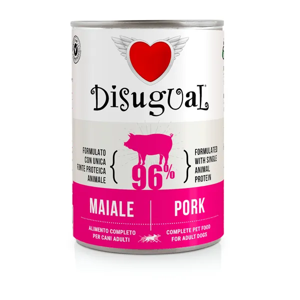 Disugual Adult 6 x 400 g pour chien - porc