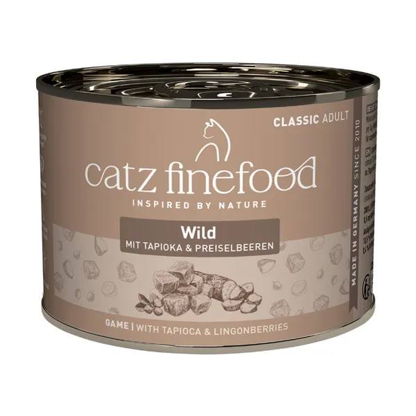 Gibier Catz finefood - Nourriture pour Chat