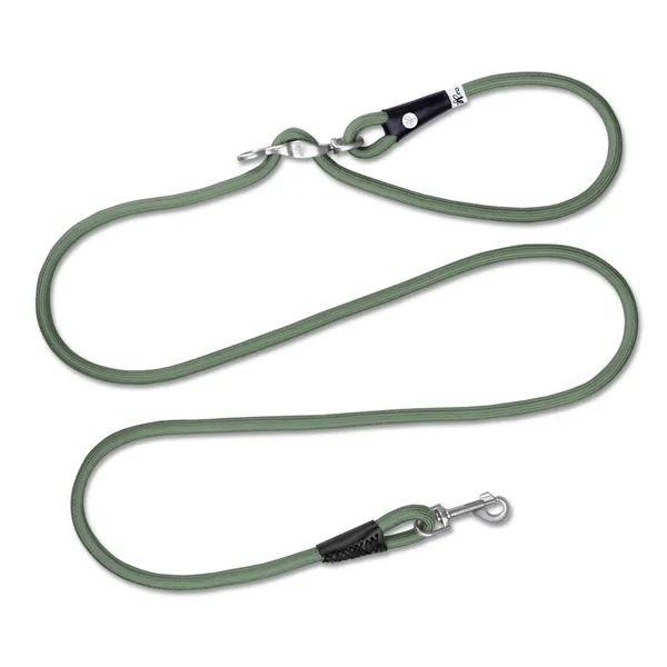Curli Vario Comfort laisse, mousse Gr. L 200 cm de long, Ø 10 mm chien