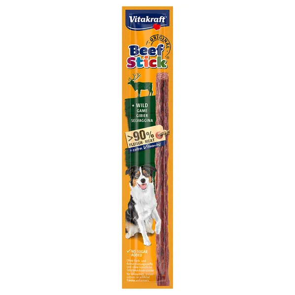 Vitakraft Beef-Stick® gibier - Friandises pour chien