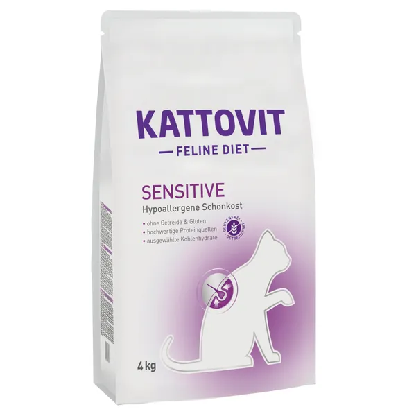Sensitive Kattovit - Croquettes pour Chat