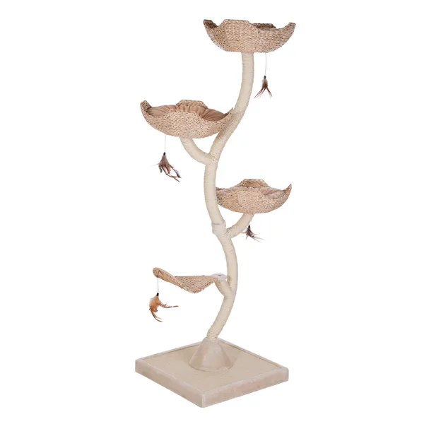 Cat's Flower XXL Arbre à chat couleur Crème