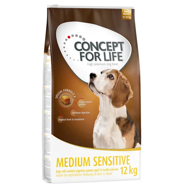Concept for Life Medium Sensitive - lot % : 2 x 12 kg