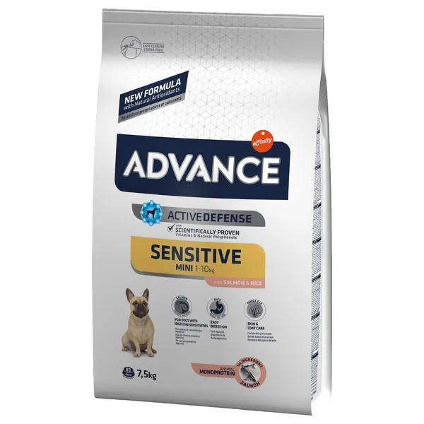 Mini Sensitive Advance - Croquettes pour chien