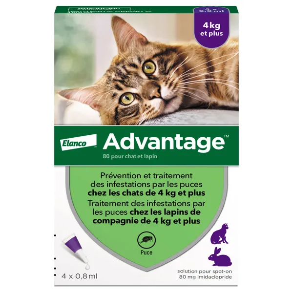 Pipettes Advantage 80 - 4 pipettes