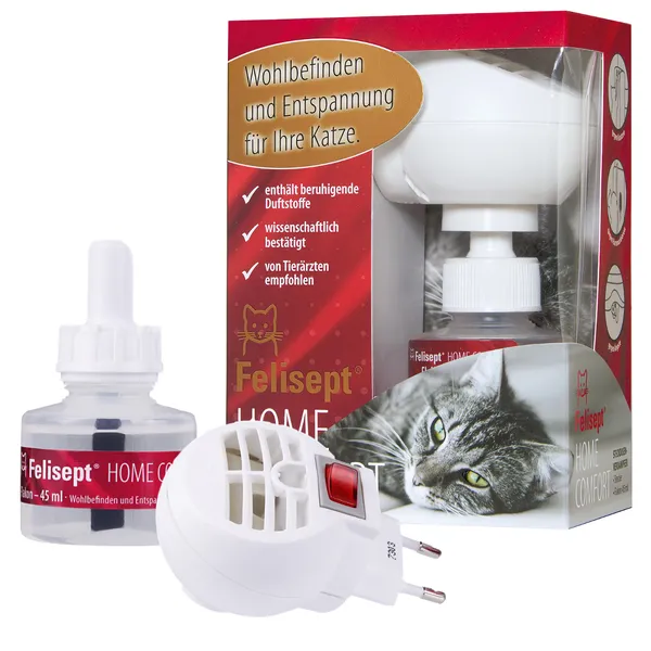Kit complet Felisept Home Comfort - diffuseur + flacon de 45 mL