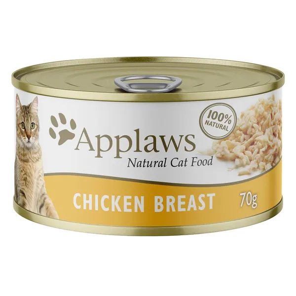 Applaws 6 x 70 g - filet de poulet