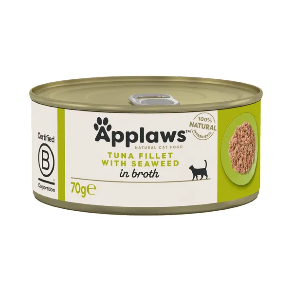 Filet de thon, varech Applaws - Nourriture pour Chat