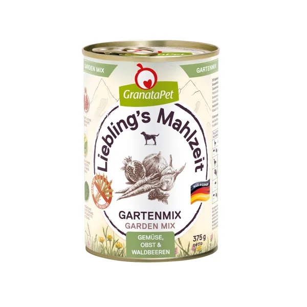 Mélange du jardin Liebling's Mahlzeit Granatapet - Nourriture pour chien