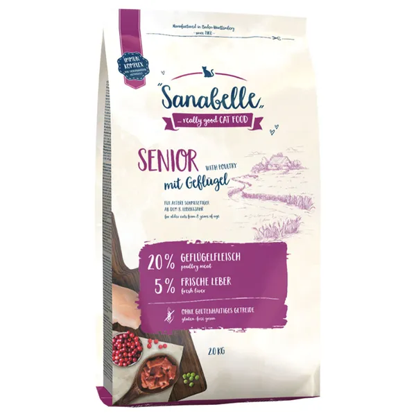 Sanabelle Senior 2 kg
