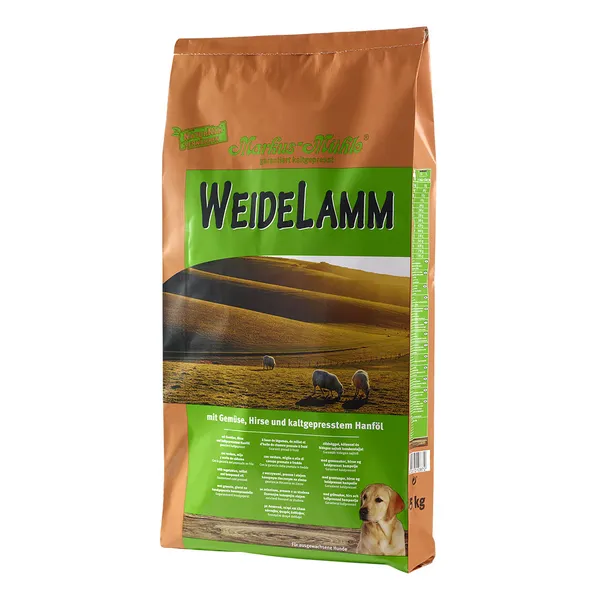 Markus-Mühle Weidelamm agneau - Croquettes pour chien