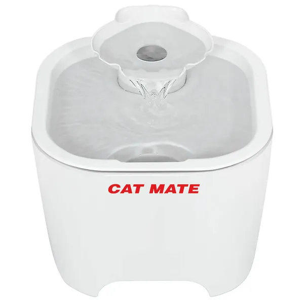 Fontaine à eau (3L) Cat Mate Coquillage pour chat et petit chien