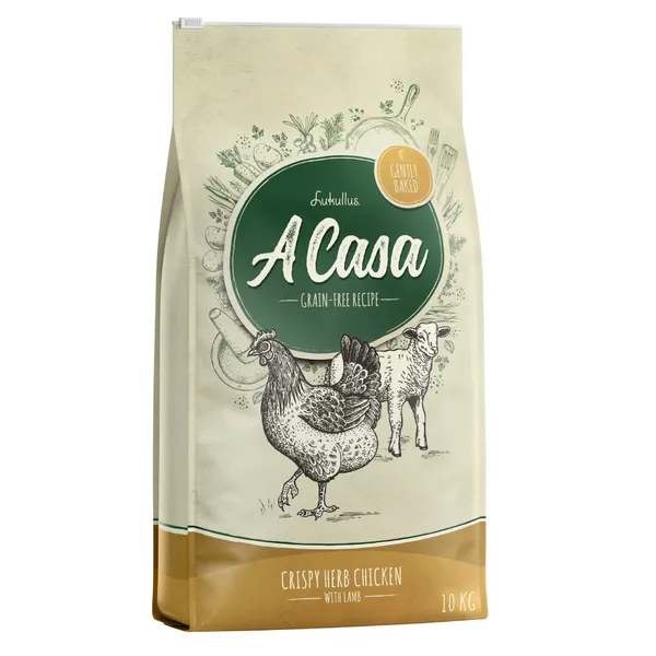 Lukullus A Casa poulet aux herbes - Croquettes pour chien