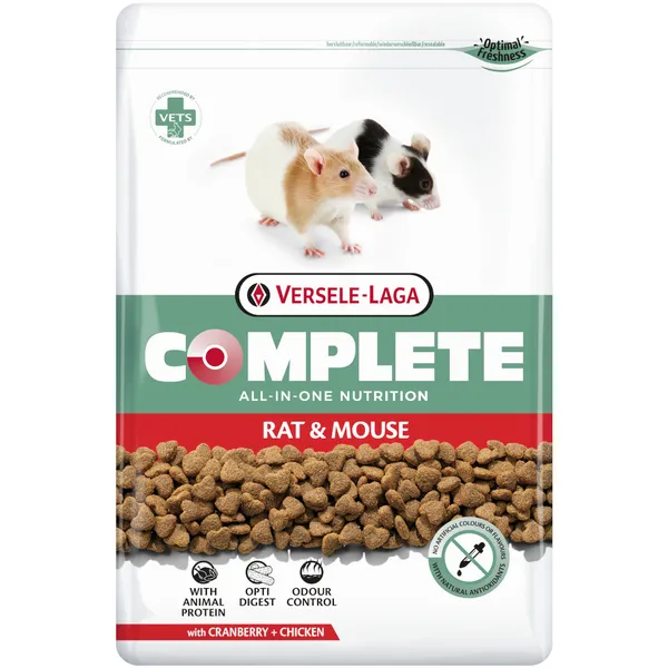Versele-Laga Complete Rat & Mouse - Nourriture pour rat et souris