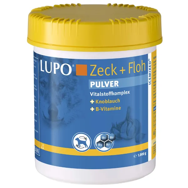 LUPO ZeckWeg Anti-tiques pour chien