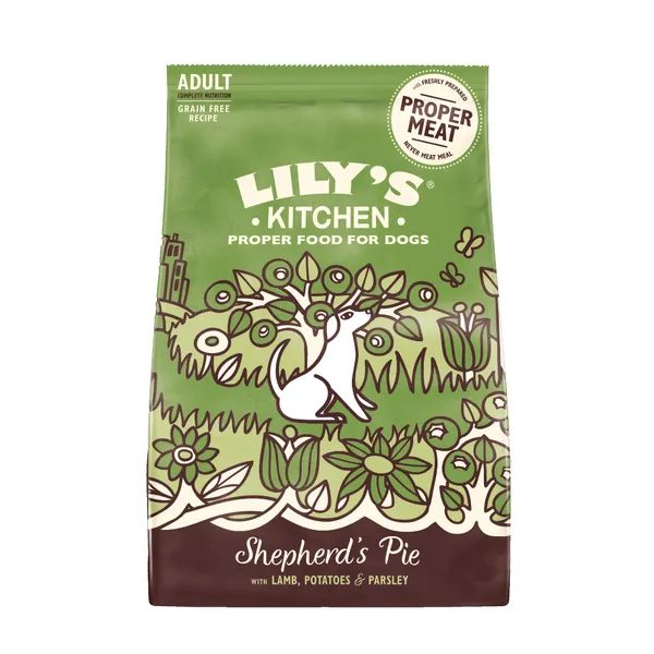 Lily's Kitchen Adult agneau - lot % : 2 x 2,5 kg