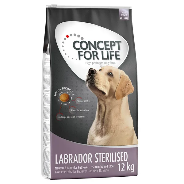 Labrador Sterilised Concept for Life - Croquettes pour chien