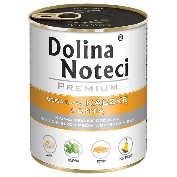 Dolina Noteci Premium, 12 x 800 g - canard, potiron