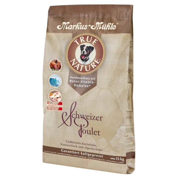 Markus-Mühle TRUE NATURE - Croquettes pour chien