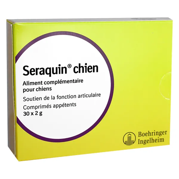Comprimés Seraquin pour chien