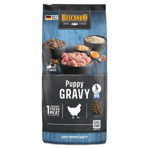 Belcando Puppy Gravy - Croquettes pour chien