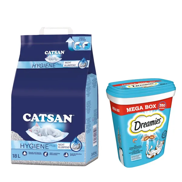 Mega Tub Catisfactions pour chat - saumon (2 x 350 g)