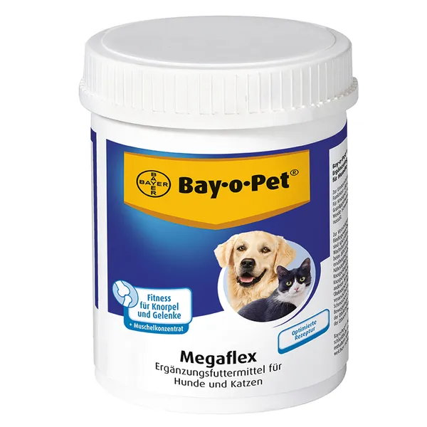 Compléments alimentaire poudre pour chien Nobby Pet Bay-o-Pet Megaflex