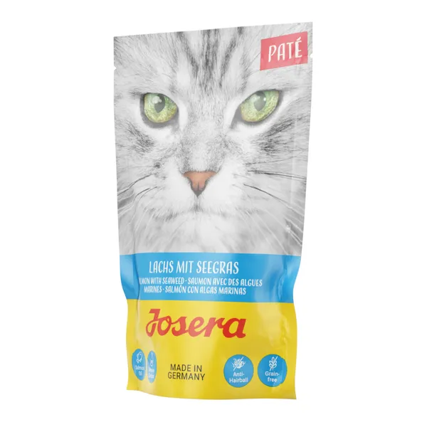 Josera Paté saumon, algues marines - Pâtée pour chat