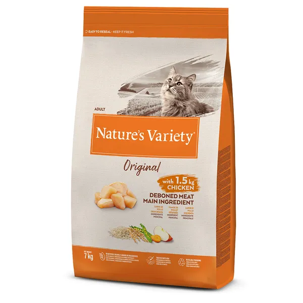 Nature's Variety Original poulet - Croquettes pour chat