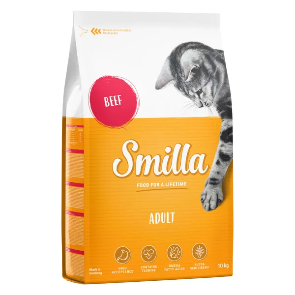 Smilla Adult, bœuf pour chat - Croquettes pour chat