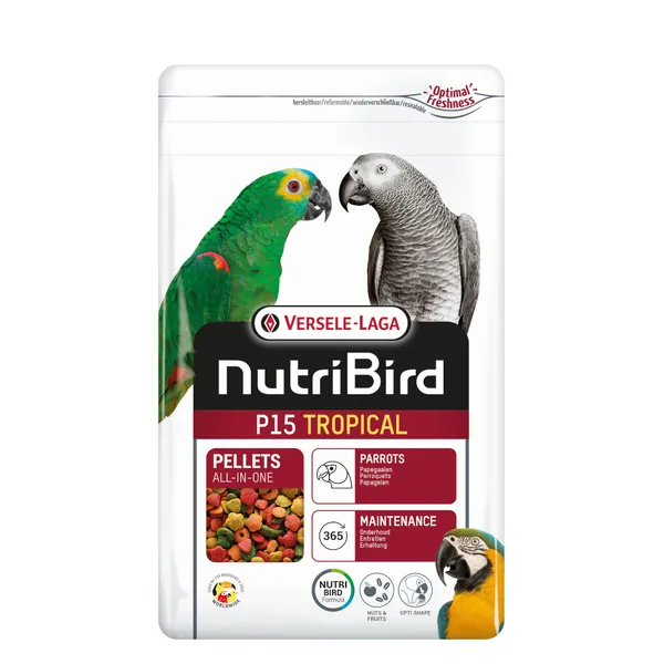 Nourriture pour perroquet Nutribird P15 Tropical