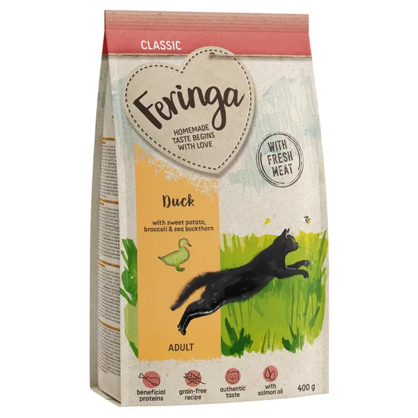 Feringa Adult Classic canard pour chat - 400 g