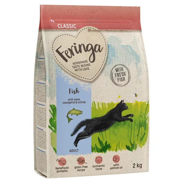 Feringa Adult Classic poisson - Croquettes pour chat