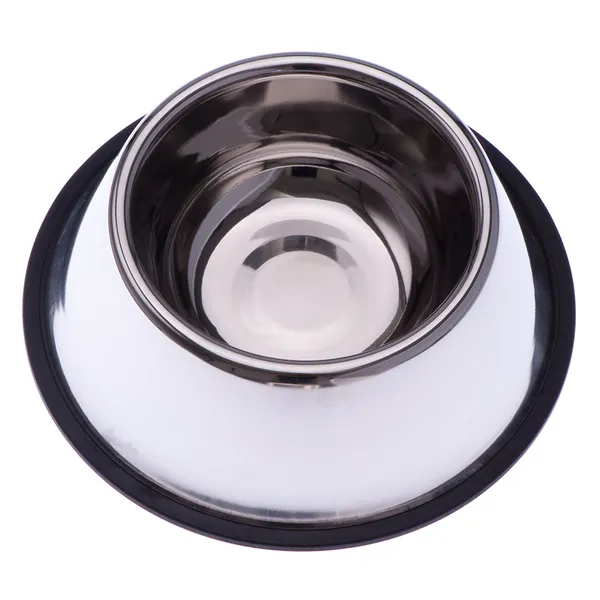 Gamelle en inox pour cocker - capacité : 0,90 L - 25 cm de diamètre