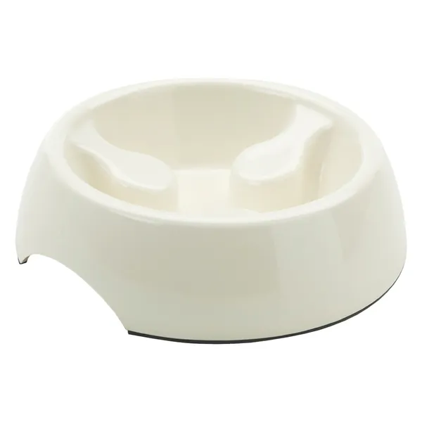 Gamelle anti-glouton Savic, ivoire capacité 400mL, 18 cm de diamètre