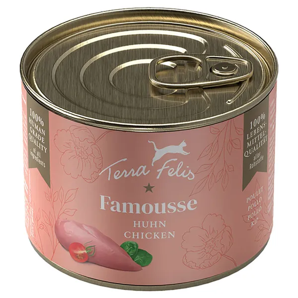 200g Terra Felis Complete Huhn Katzenfutter nass