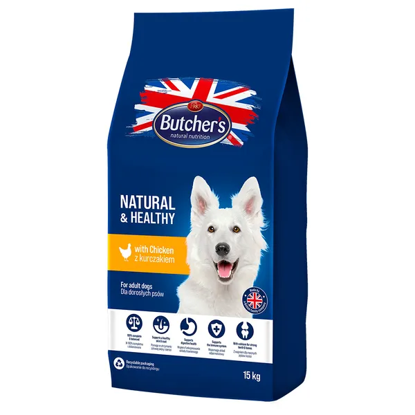 Butcher's Natural & Healthy poulet - 2 x 15 kg