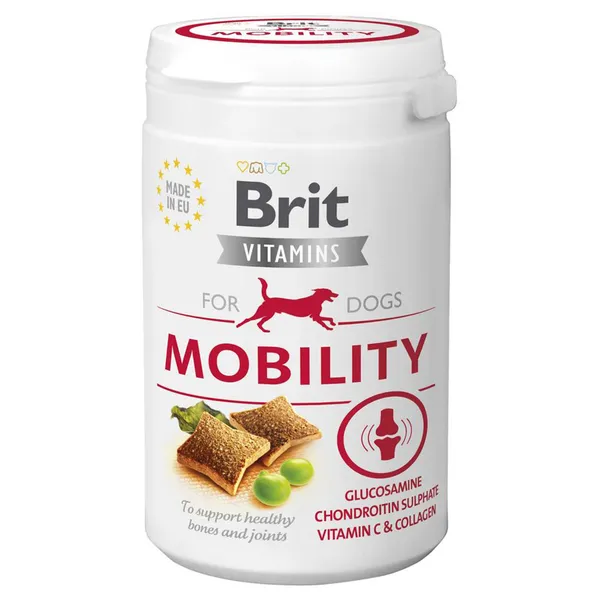 Vitamines mobility Brit aliment complémentaire pour chiens