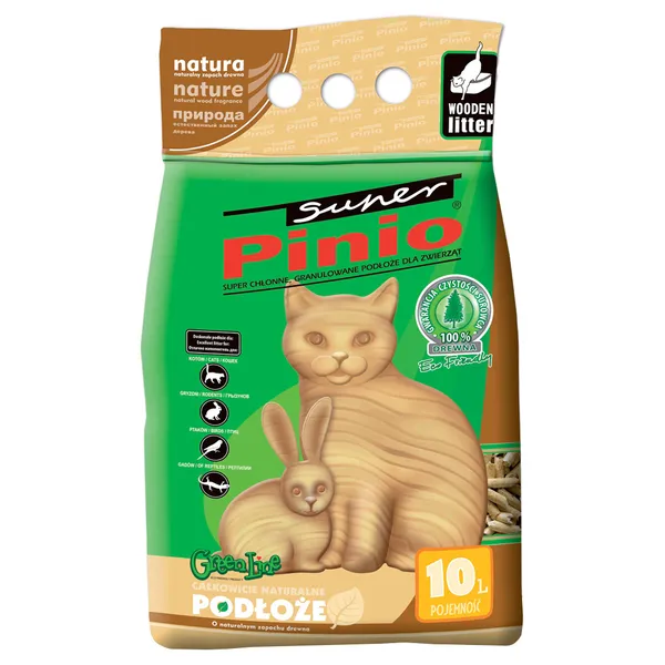Benek Super Pinio Natural 10 l