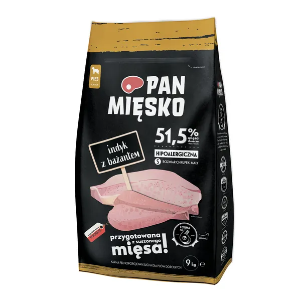 Pan Mięsko Small dinde, faisan - lot % : 2 x 9 kg