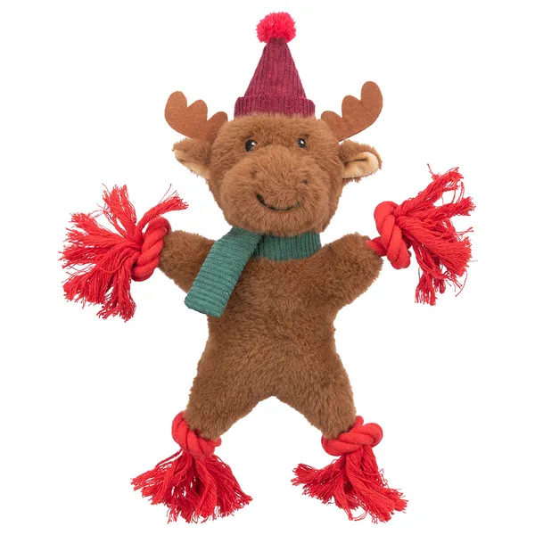 Jouet Trixie Xmas Renne pour chien - environ H 32 cm
