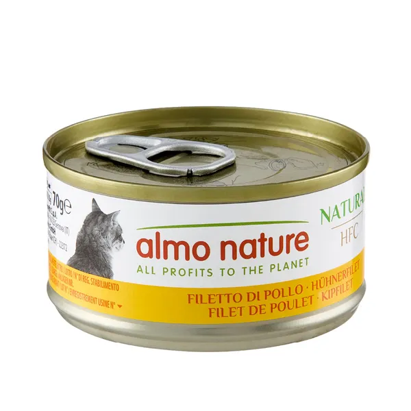 Almo Nature HFC Natural 6 x 70 g - cuisse de poulet