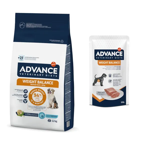 Advance Diets Dog Weight Balance 12 Kg