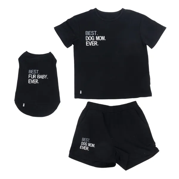 TIAKI Pet & Parent Pyjama en look de couple pyjama pour les parents de chien : taille L chien