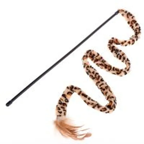 Canne à pêche Leo pour chat - Jouet pour chat
