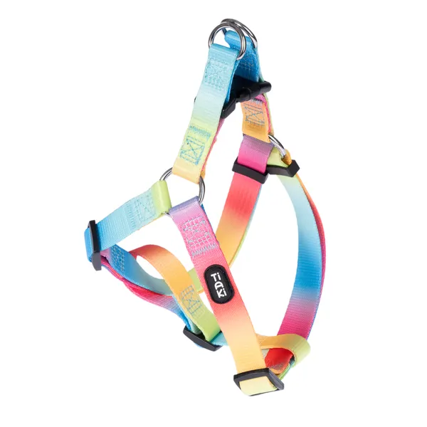 TIAKI Harnais Rainbow Gr. M : 50-70cm tour de poitrine chien