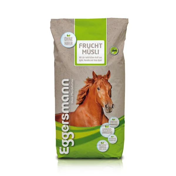 20kg Muesli aux fruits Eggersmann pour cheval